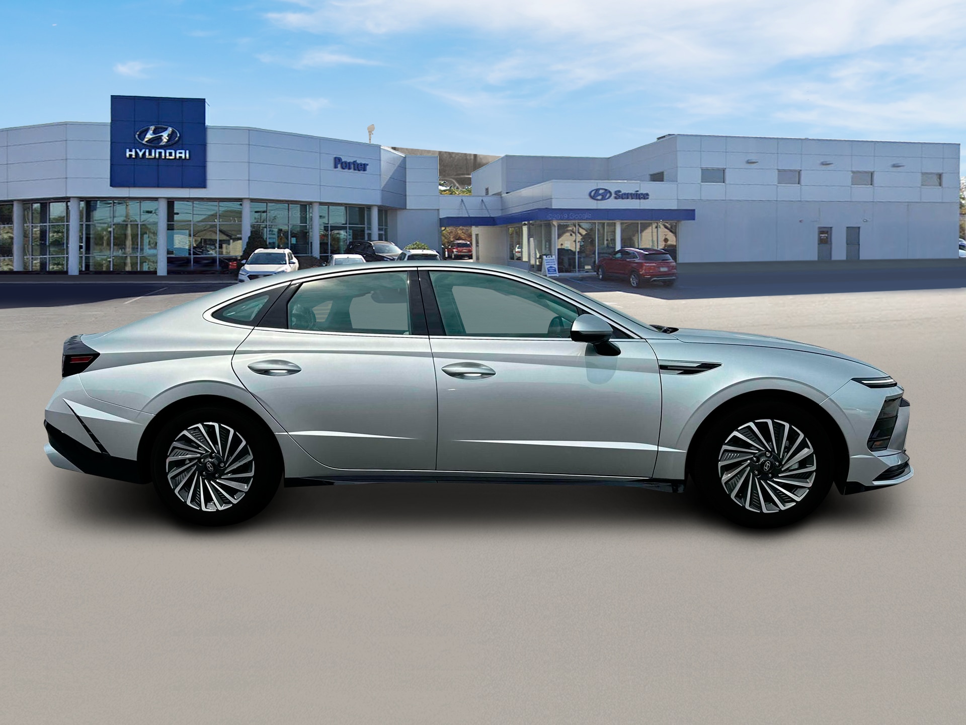 2025 Hyundai Sonata Hybrid SEL - Photo 9