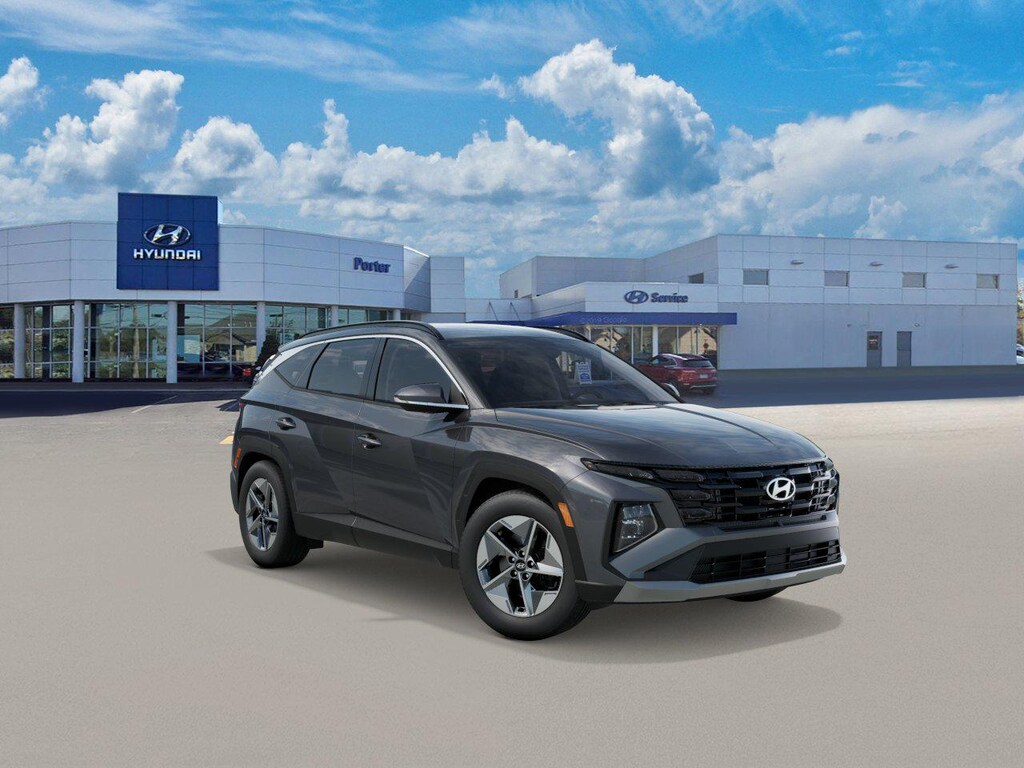 New 2026 Hyundai Tucson SEL AWD SUV