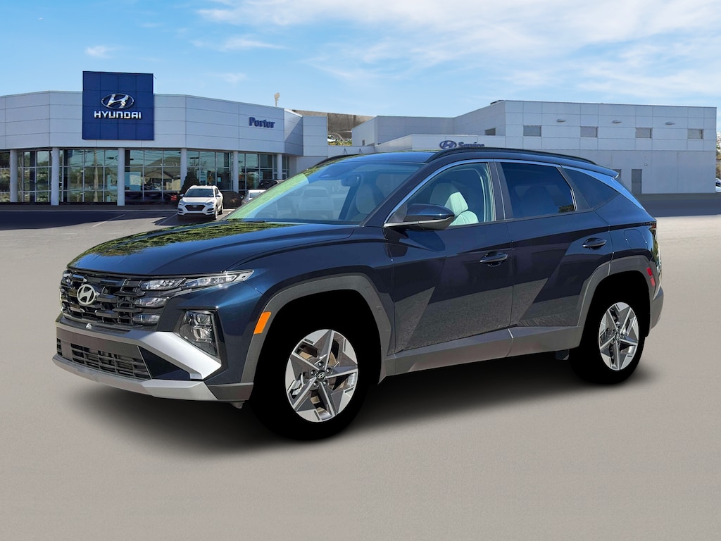 New 2026 Hyundai Tucson Hybrid SEL AWD SUV