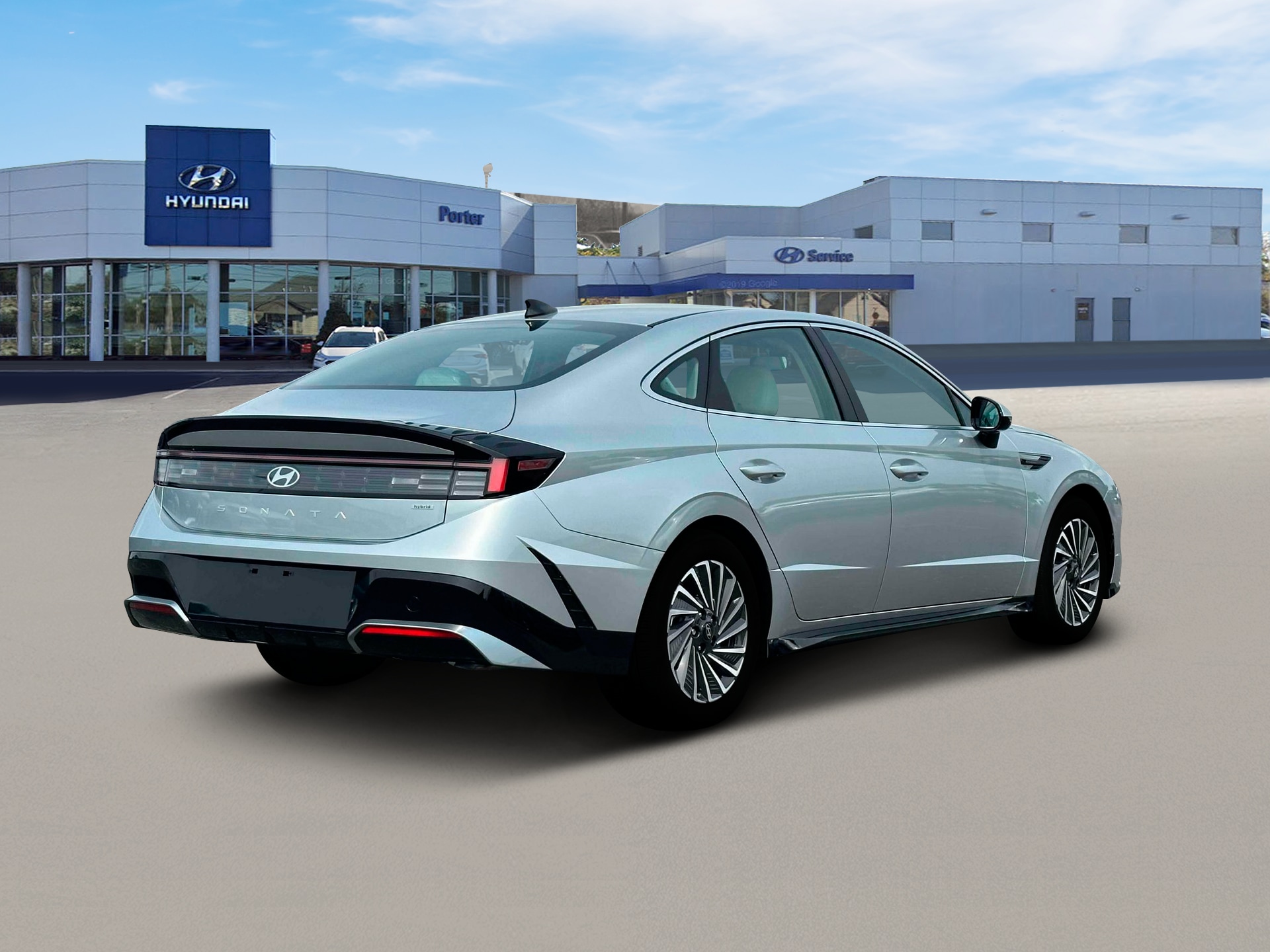 2025 Hyundai Sonata Hybrid SEL - Photo 7