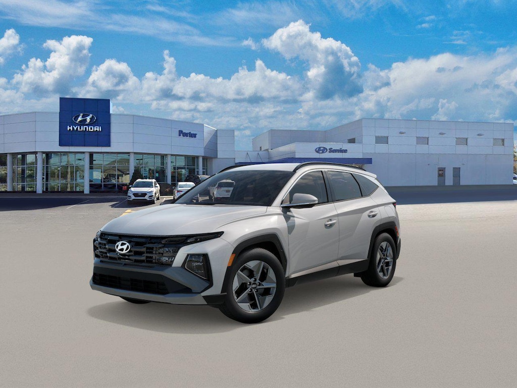 New 2026 Hyundai Tucson SEL AWD SUV