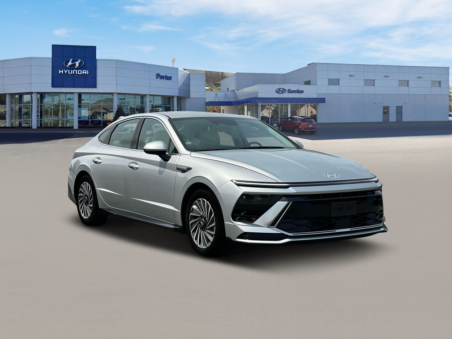 2025 Hyundai Sonata Hybrid Limited - Photo 11