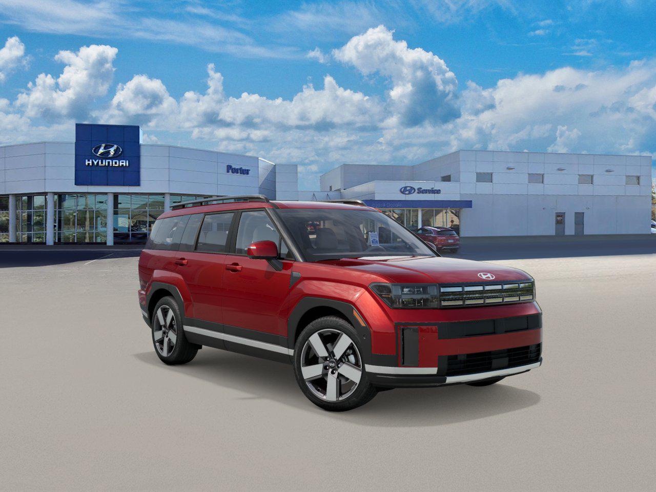 2026 Hyundai Santa Fe Limited photo 2