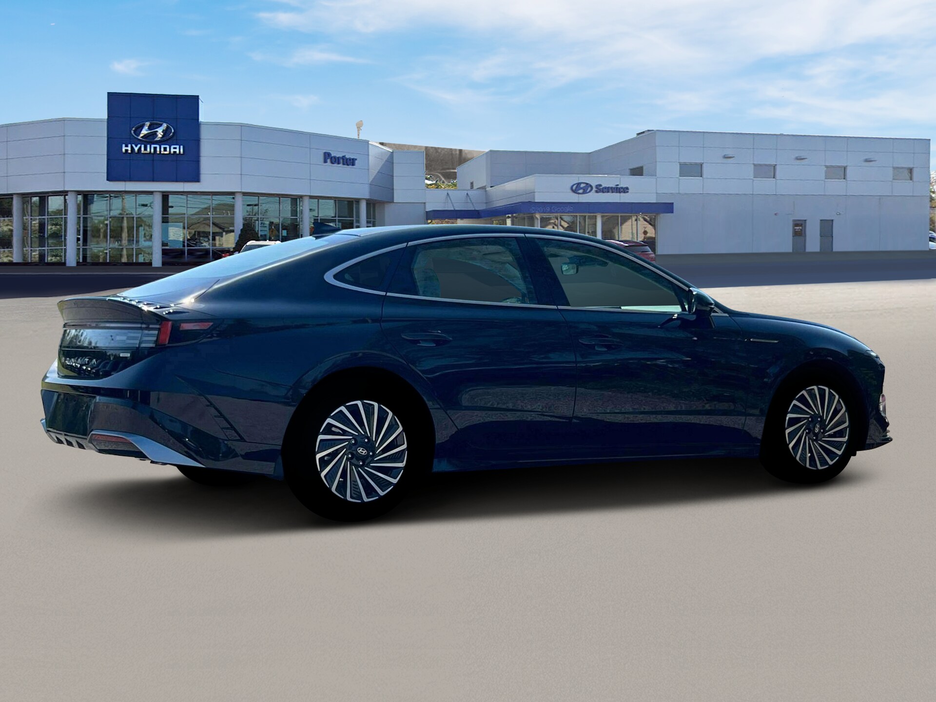 2025 Hyundai Sonata Hybrid SEL - Photo 8