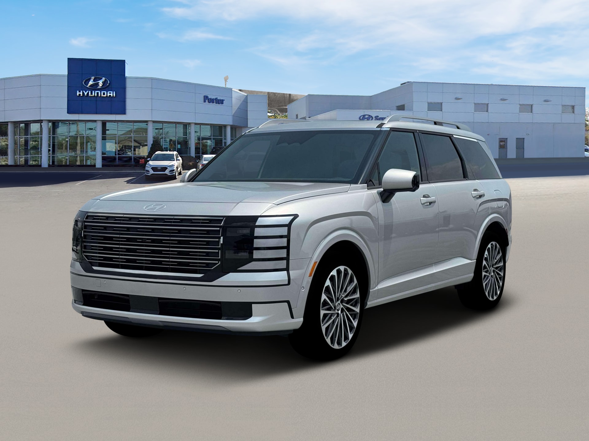 2026 Hyundai Palisade
