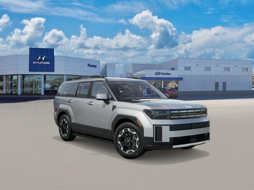 New 2026 Hyundai Santa Fe SEL AWD SUV