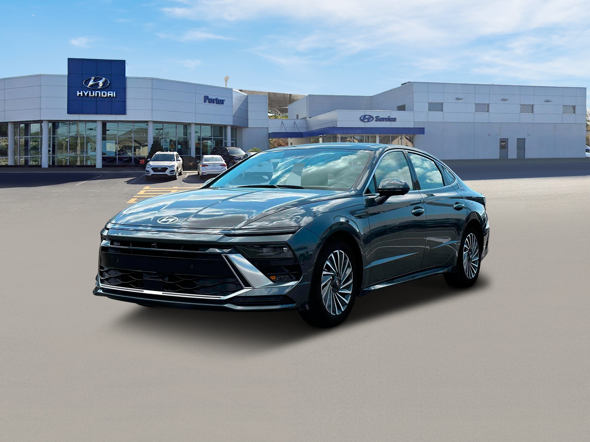 2025 Hyundai Sonata Hybrid Sedan 