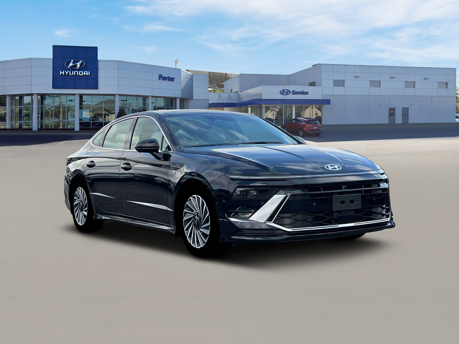 2025 Hyundai Sonata Hybrid Limited - Photo 11