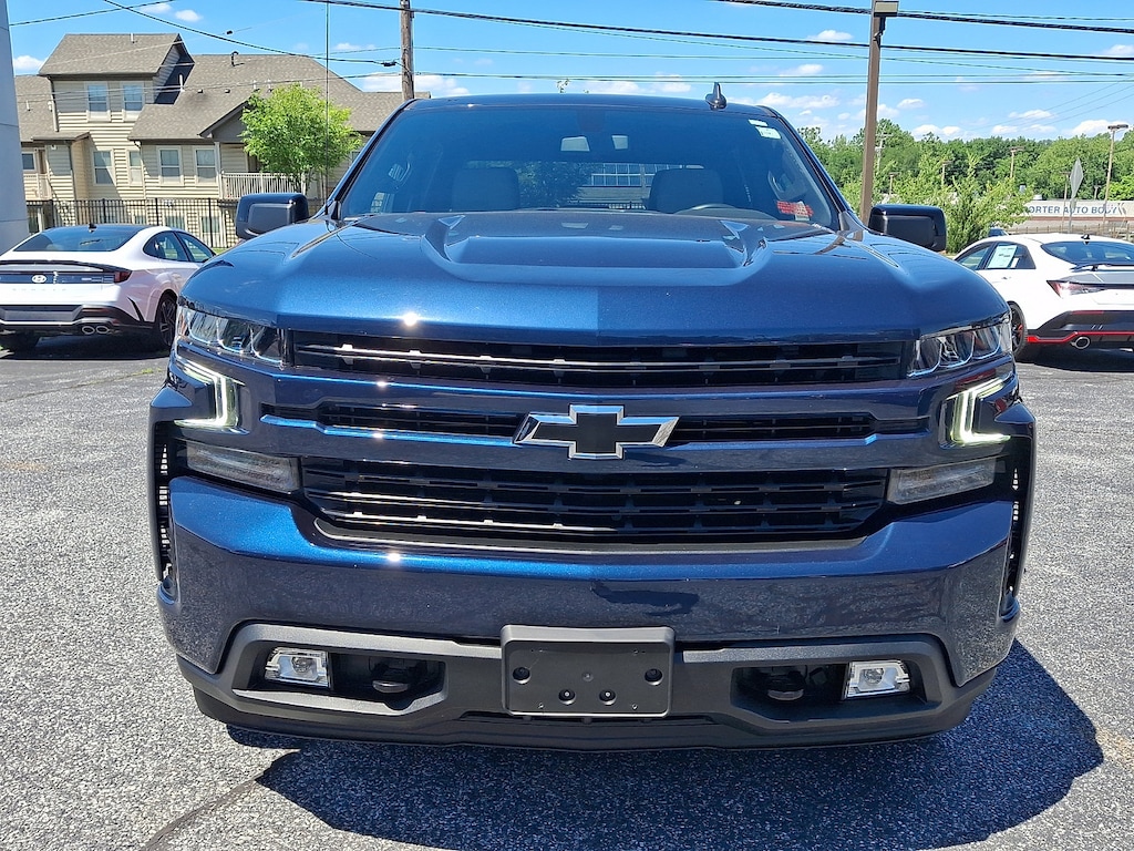 Used 2021 Chevrolet Silverado 1500 RST Truck Crew Cab