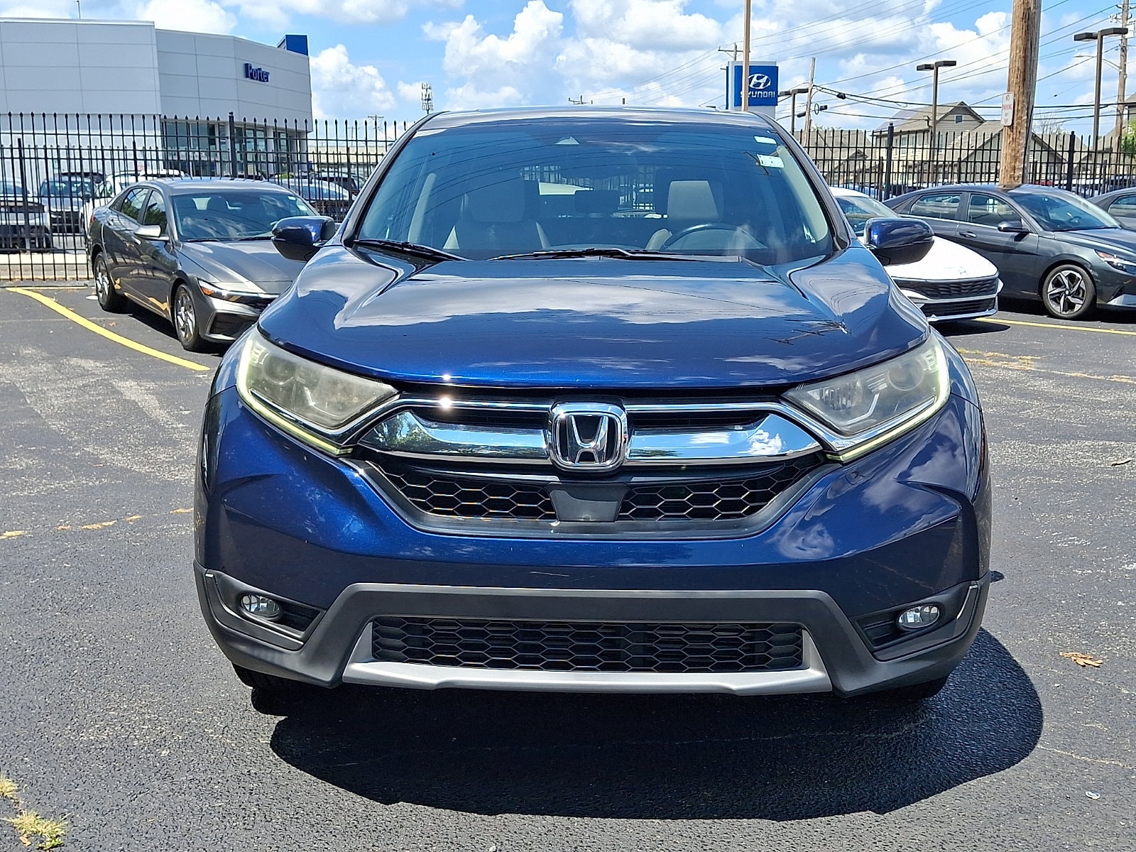 Used 2017 Honda CR-V EX-L with VIN 2HKRW2H81HH624304 for sale in Newark, DE