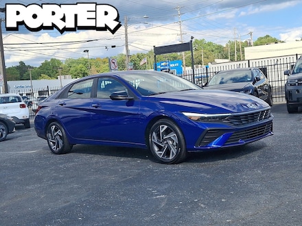 2025 Hyundai Elantra SEL Sport Sedan