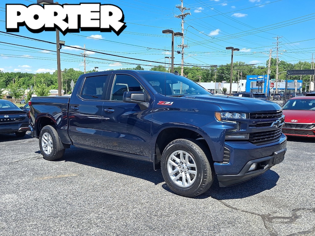 Used 2021 Chevrolet Silverado 1500 RST Truck Crew Cab