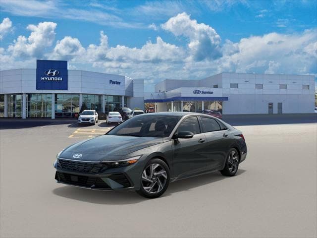 2025 Hyundai Elantra Hybrid Sedan 