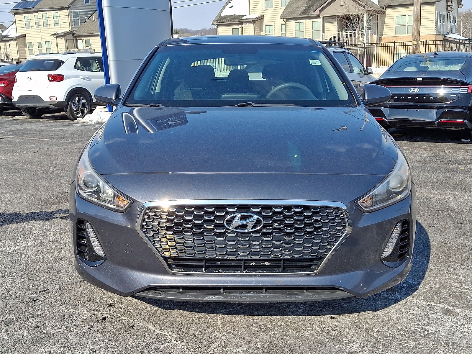Used 2018 Hyundai Elantra GT GT with VIN KMHH35LE7JU043447 for sale in Newark, DE
