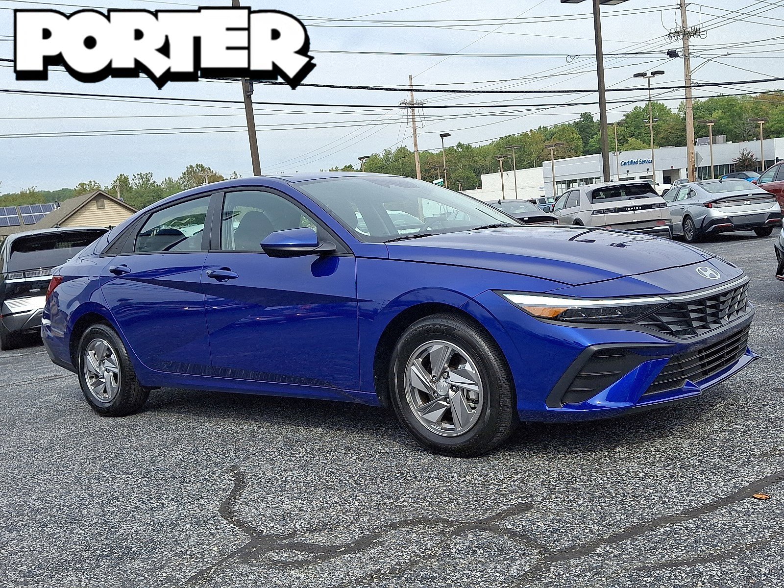 2025 Hyundai Elantra Sedan 