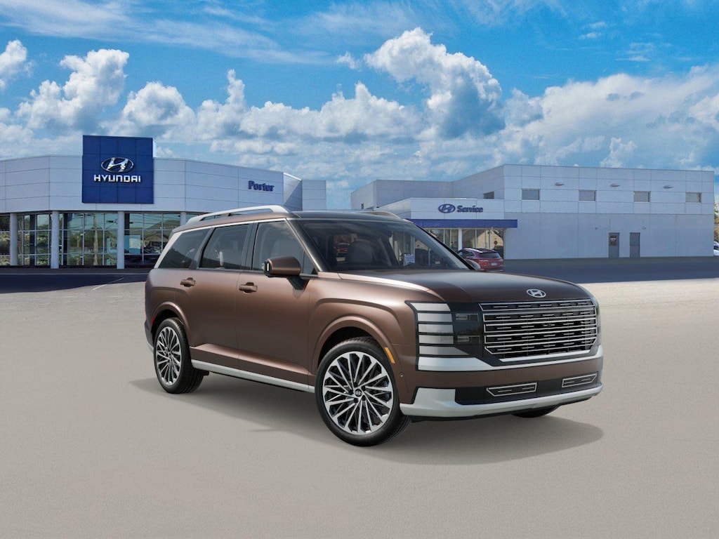 New 2026 Hyundai Palisade Calligraphy AWD SUV
