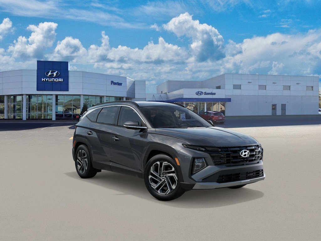 New 2026 Hyundai Tucson SEL Plus AWD SUV