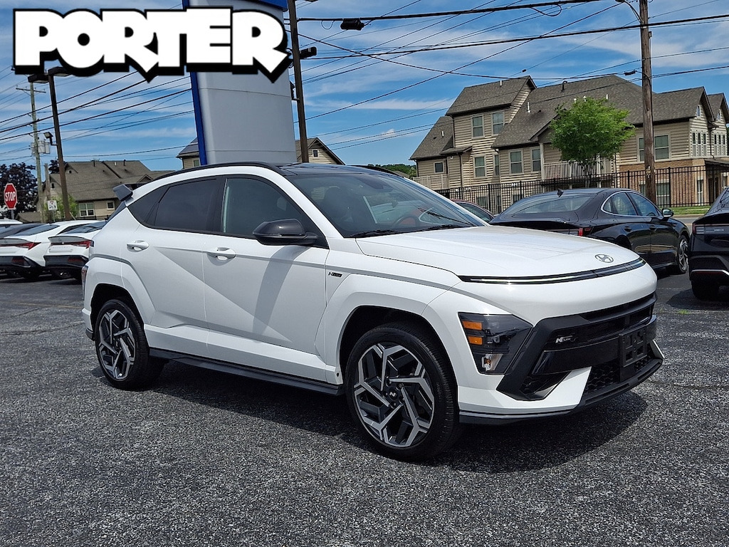 Used 2024 Hyundai Kona N Line SUV
