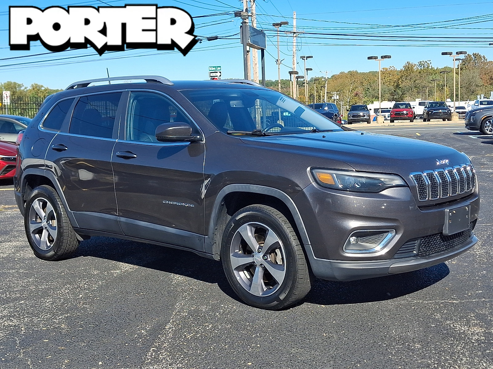 2019 Jeep Cherokee