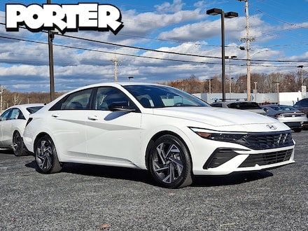 2025 Hyundai Elantra SEL Sport Sedan