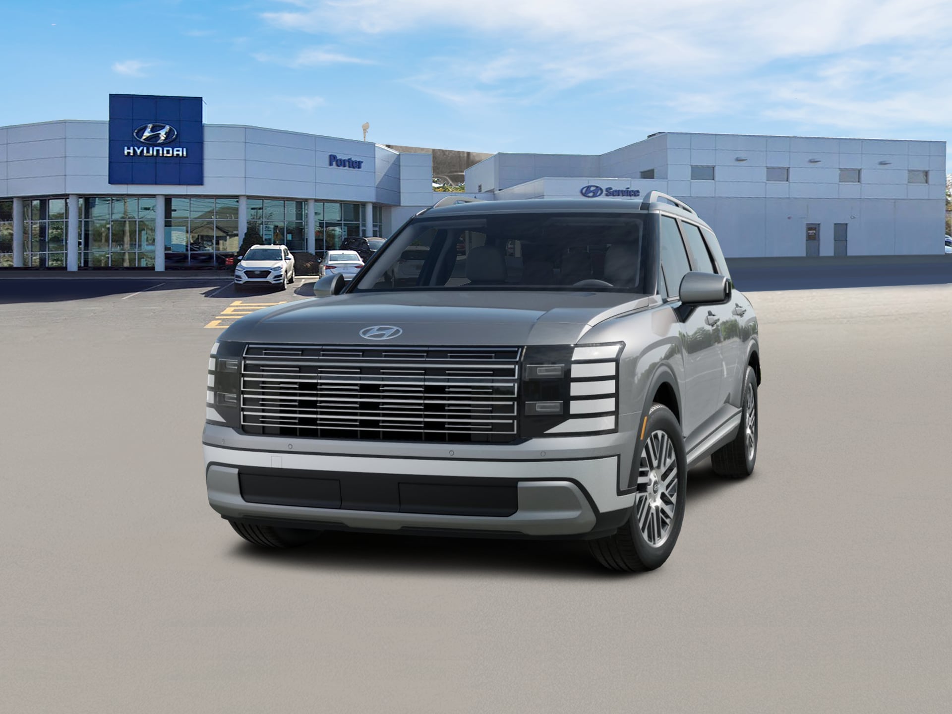 2026 Hyundai Palisade SEL 8 Passenger AWD's photo