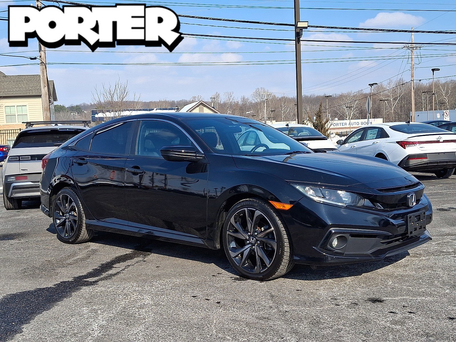 2021 Honda Civic Sport