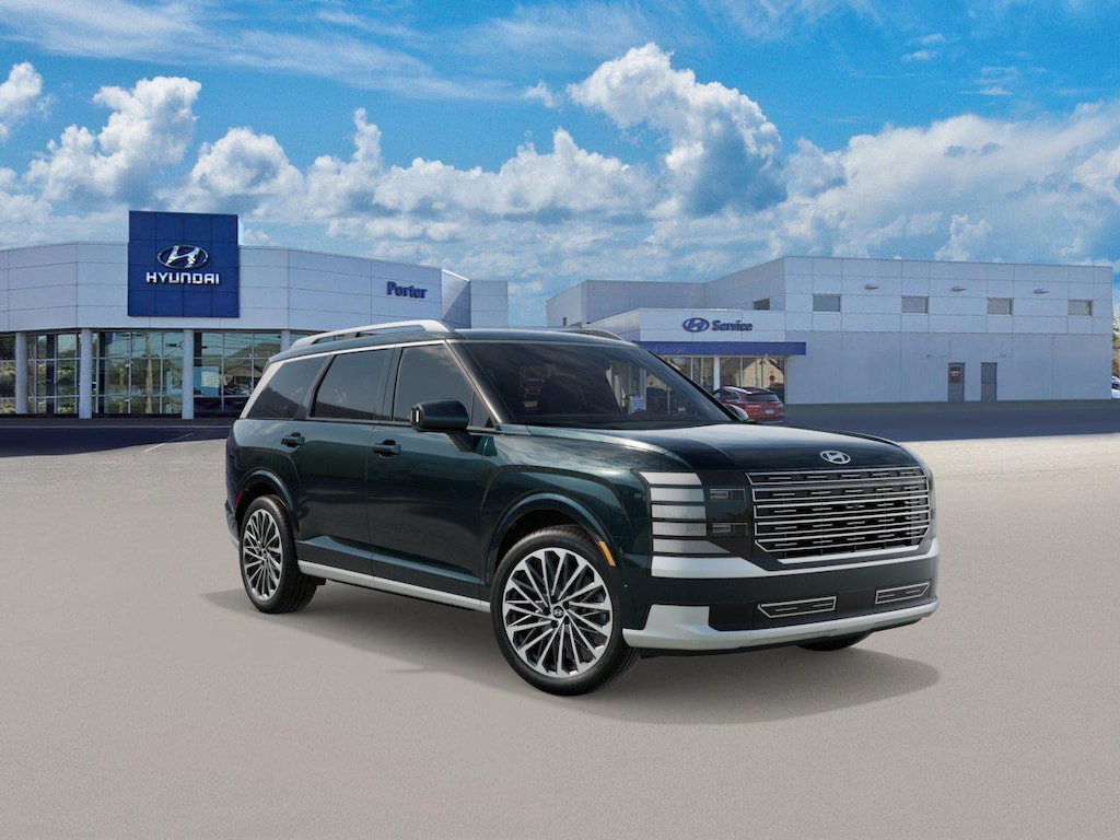 New 2027 Hyundai Palisade Calligraphy AWD SUV