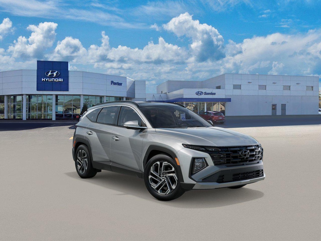 New 2026 Hyundai Tucson Plug-In Hybrid Limited SUV