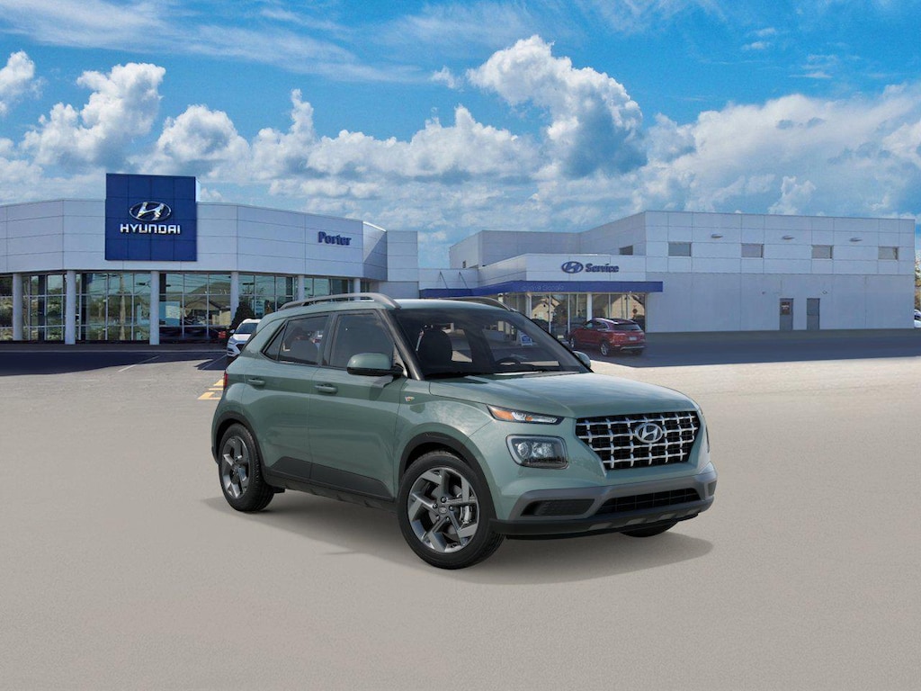 New 2026 Hyundai Venue SEL SUV