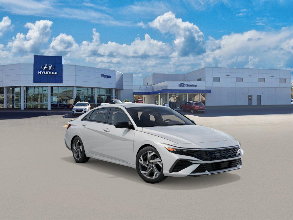 New 2026 Hyundai Elantra SEL Sport Premium Sedan