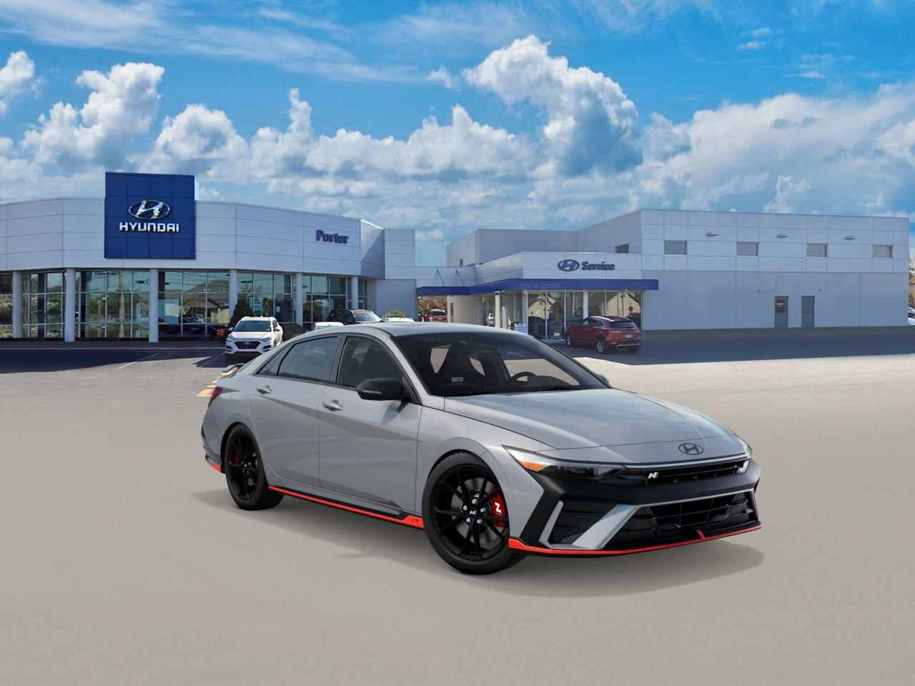 2025 Hyundai Elantra N photo 2