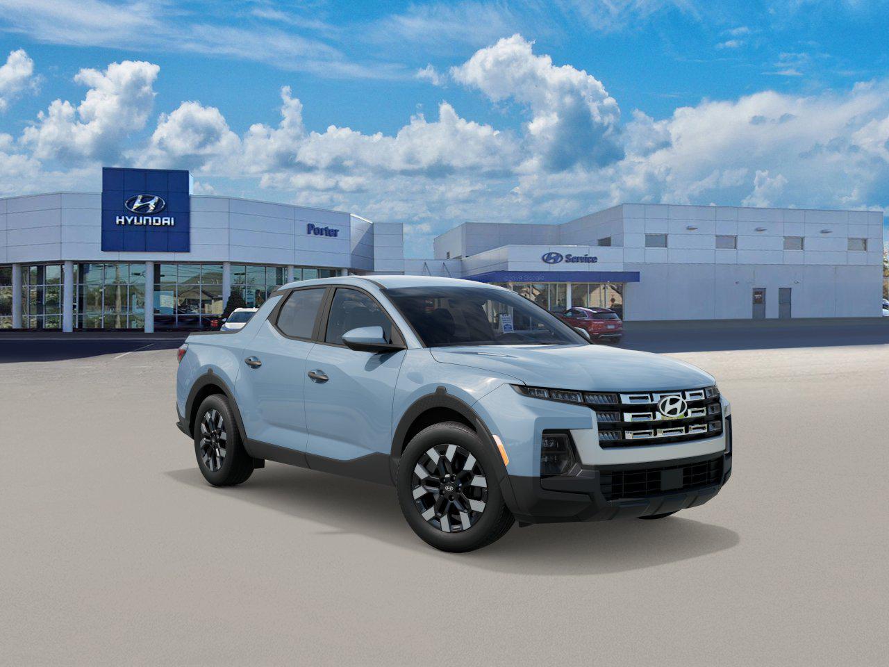 New 2027 Hyundai Santa Cruz SE AWD Truck Crew Cab