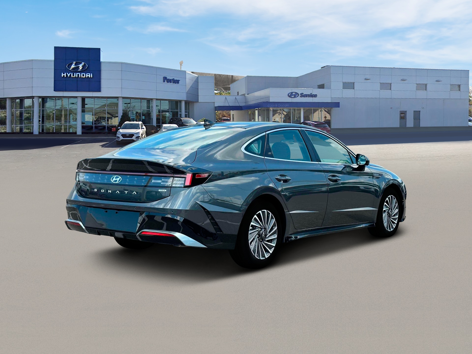 2025 Hyundai Sonata Hybrid Limited - Photo 7