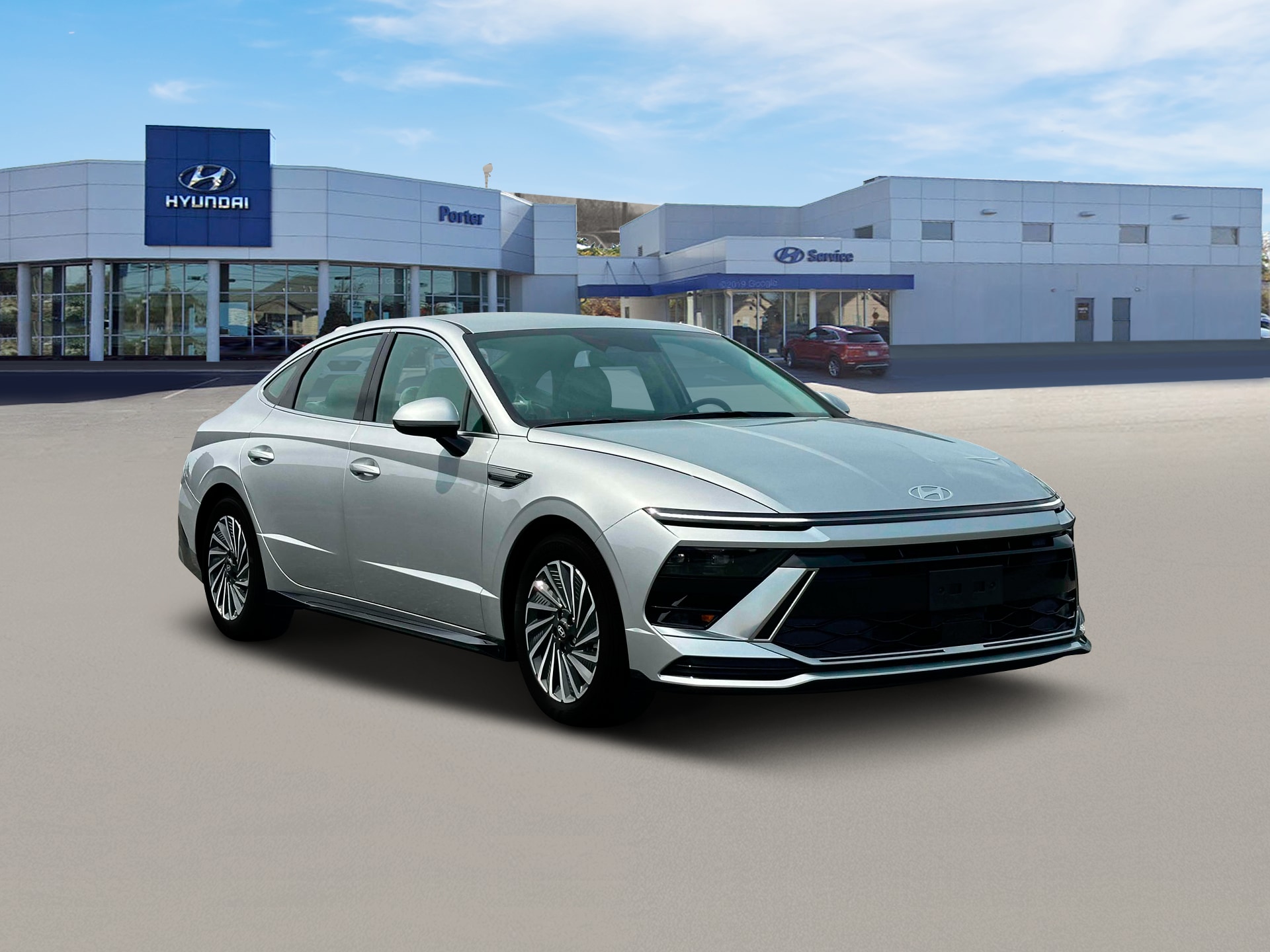 2025 Hyundai Sonata Hybrid SEL - Photo 11