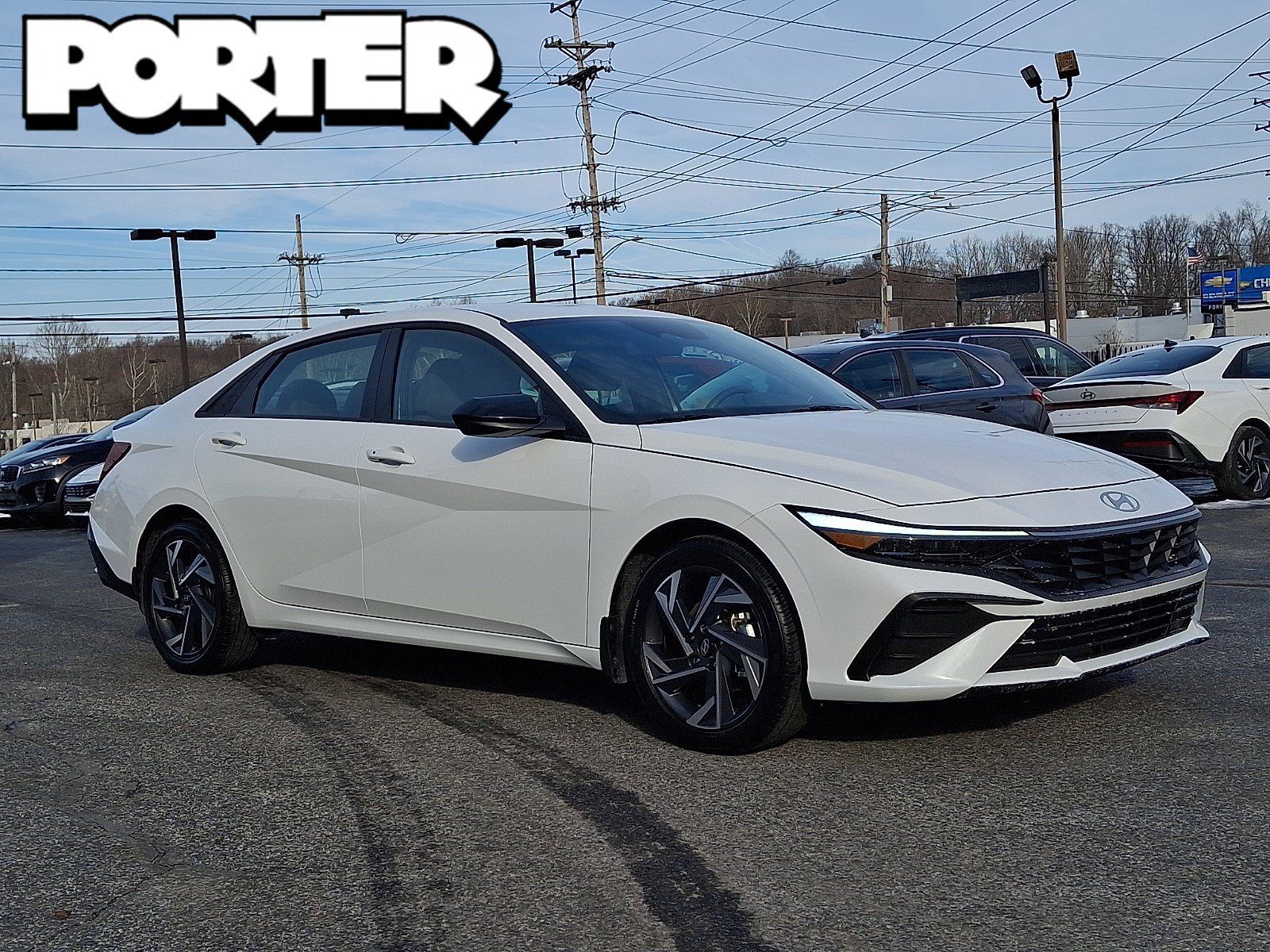 2025 Hyundai Elantra SEL