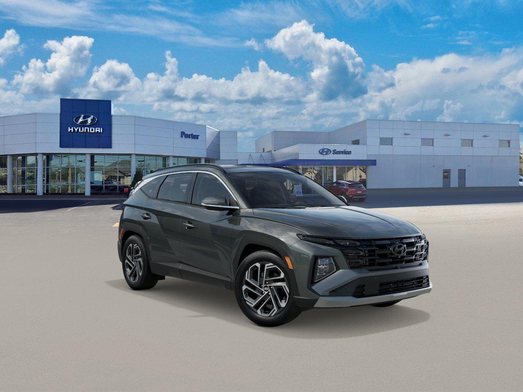 New 2026 Hyundai Tucson Plug-In Hybrid Limited SUV