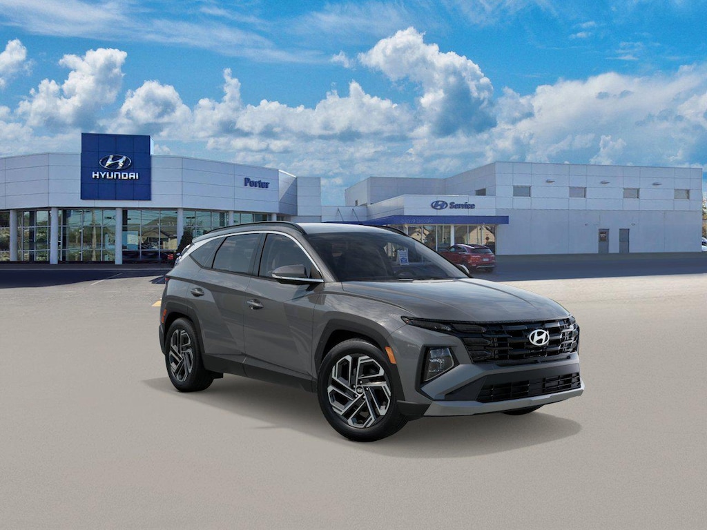 New 2026 Hyundai Tucson SEL Plus AWD SUV