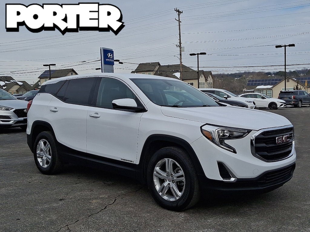 Used 2018 GMC Terrain SLE SUV