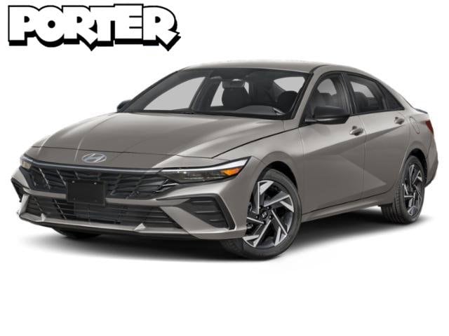 2025 Hyundai Elantra Sedan 