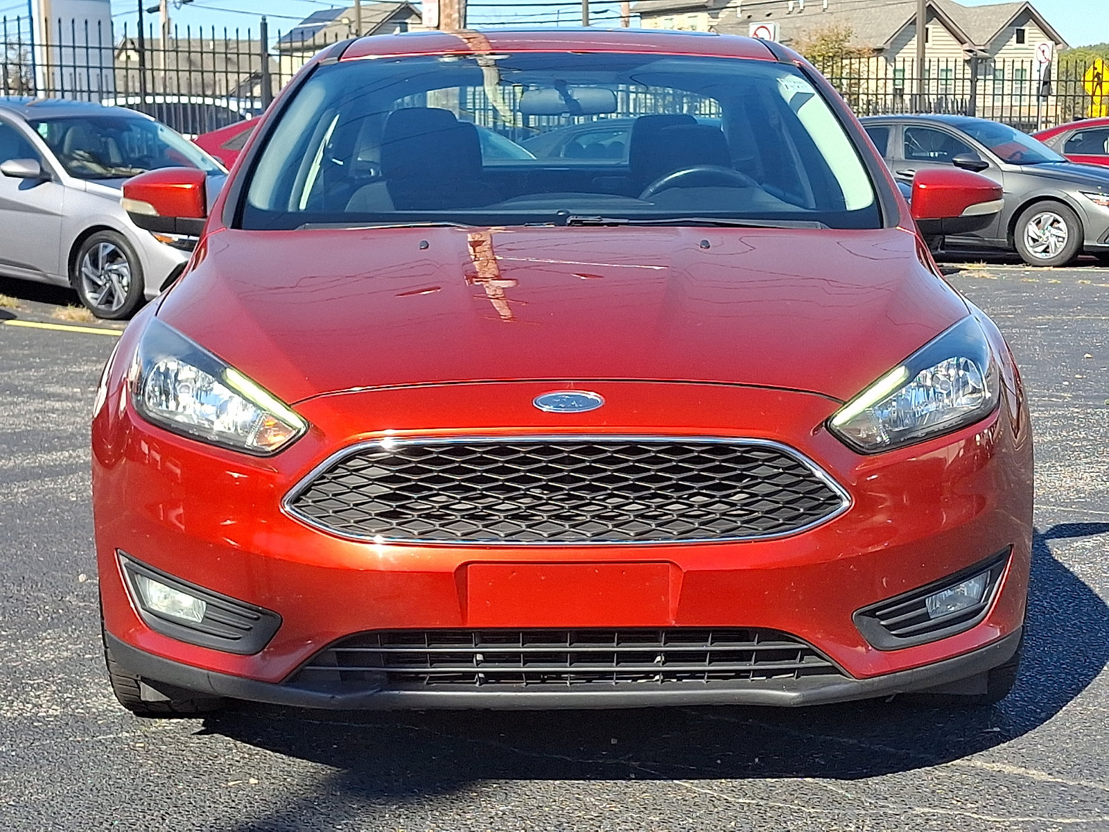 Used 2018 Ford Focus SEL with VIN 1FADP3H21JL245321 for sale in Newark, DE