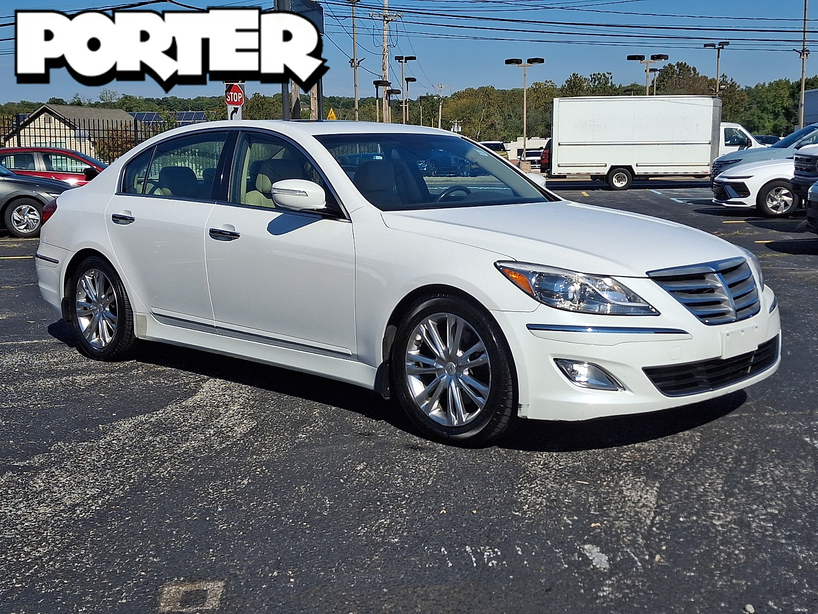 2012 Hyundai Genesis