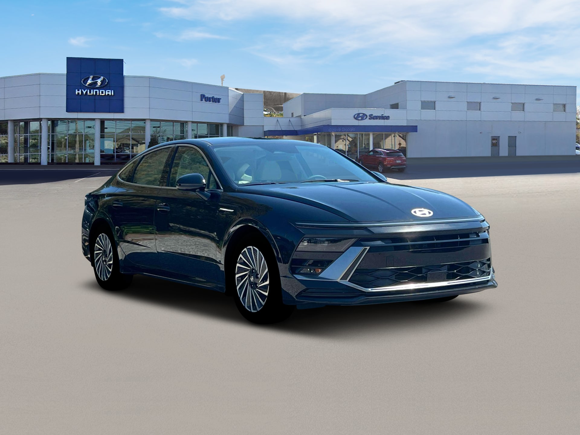 2025 Hyundai Sonata Hybrid SEL - Photo 11