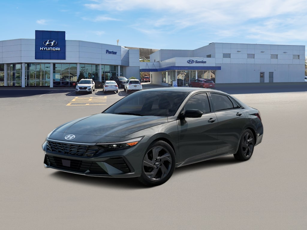 New 2026 Hyundai Elantra SEL Sport Plus Sedan