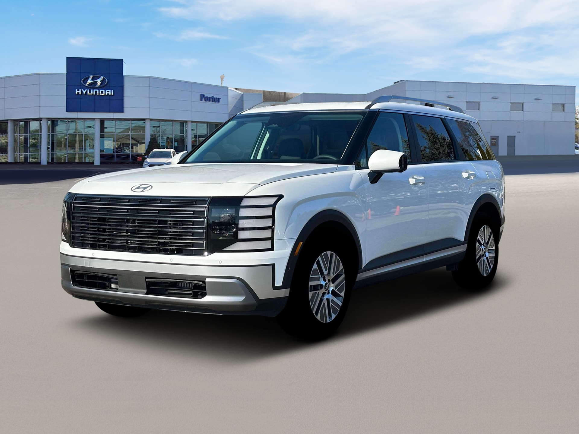 2026 Hyundai Palisade Hybrid