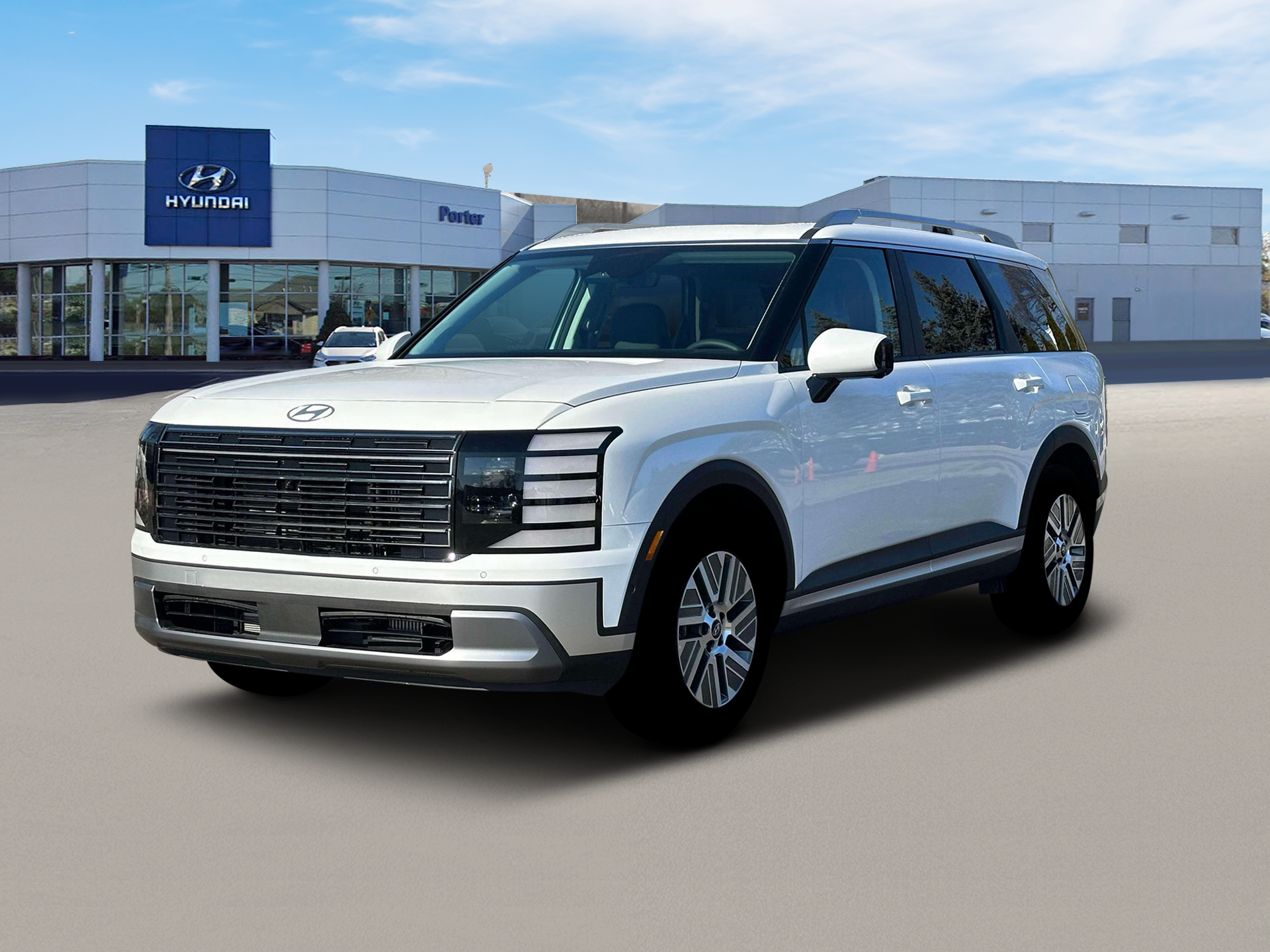  Hyundai Palisade Hybrid