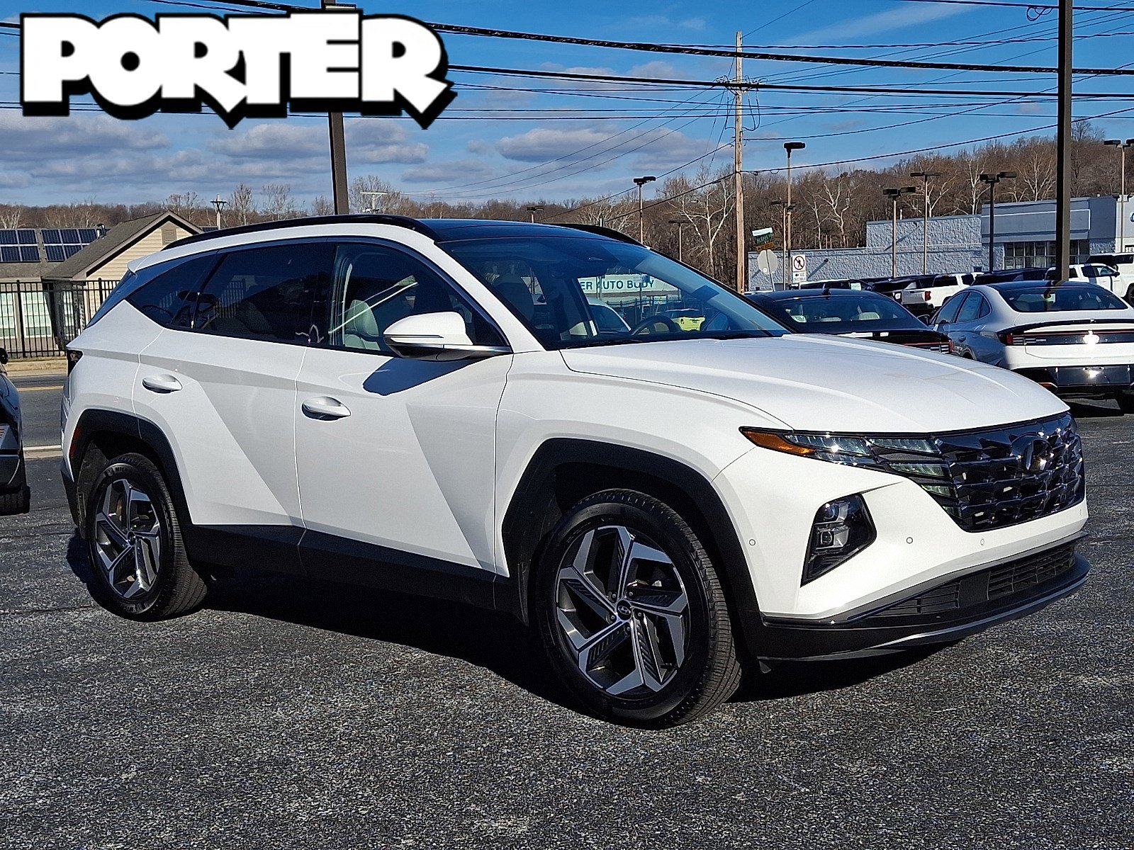 2023 Hyundai Tucson Limited's photo