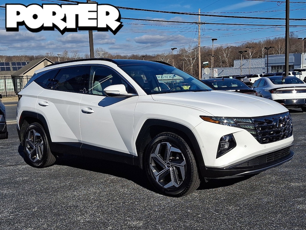 Used 2023 Hyundai Tucson Limited SUV