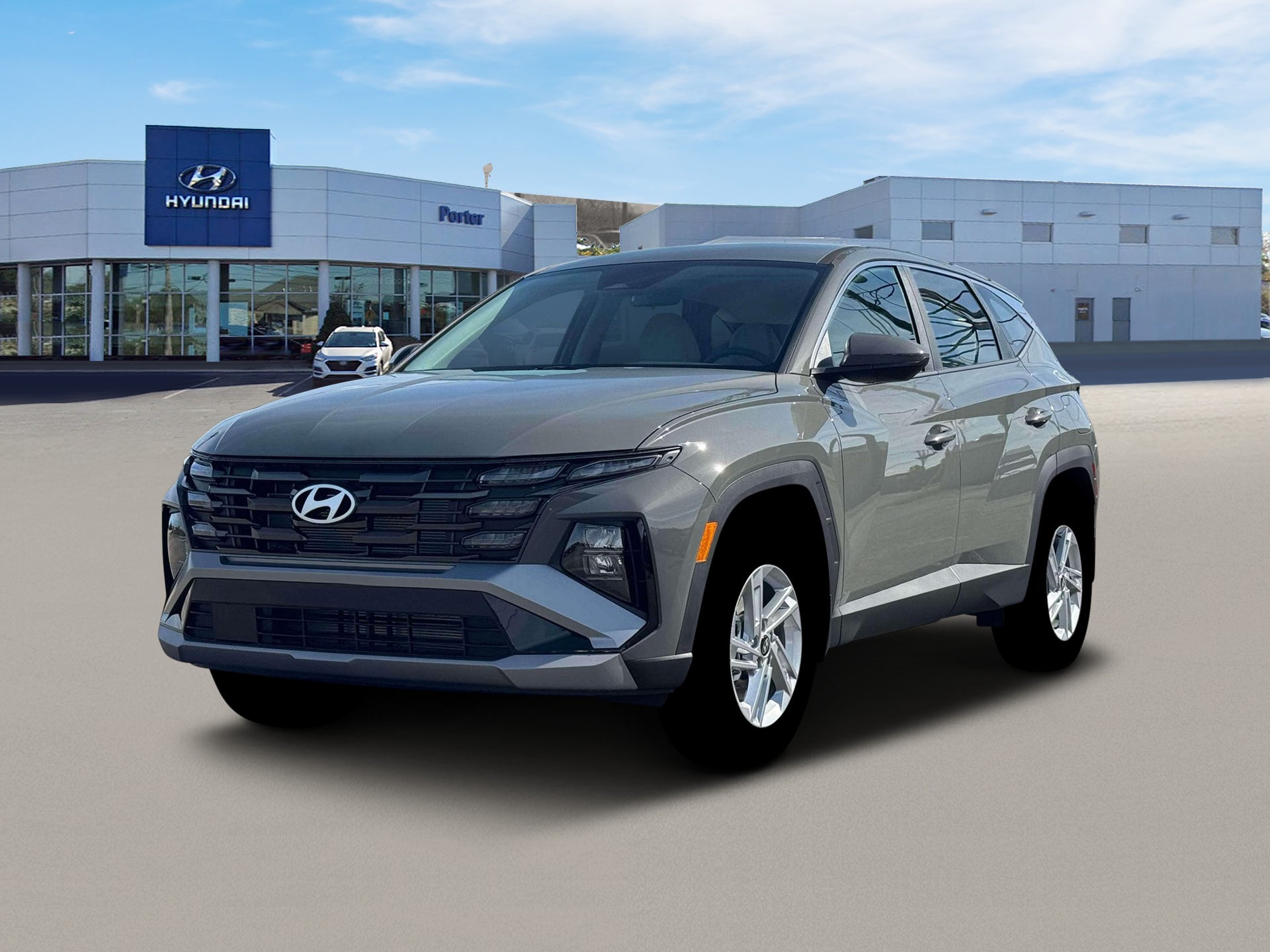 2026 Hyundai Tucson SUV 