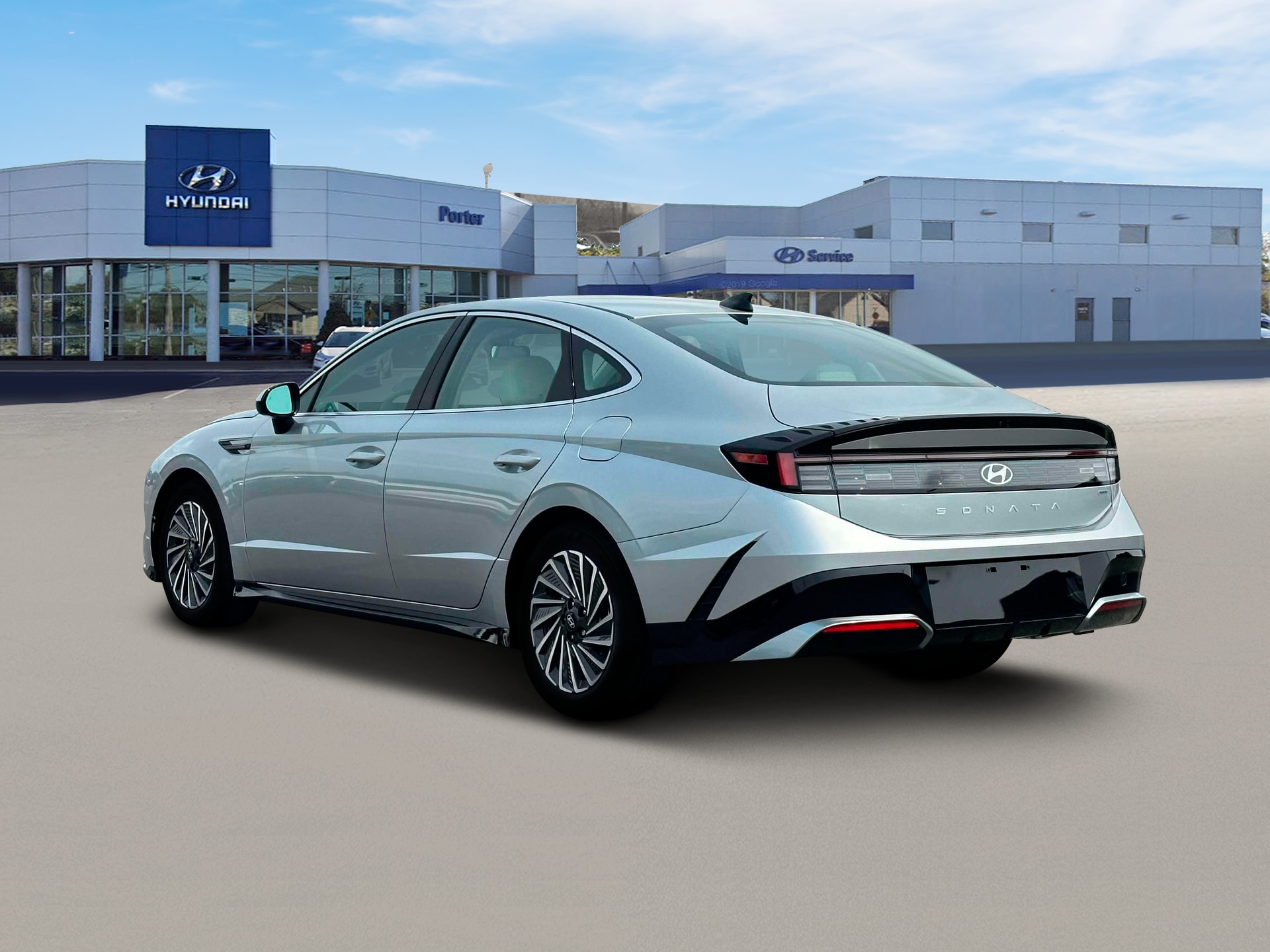 2025 Hyundai Sonata Hybrid SEL - Photo 5