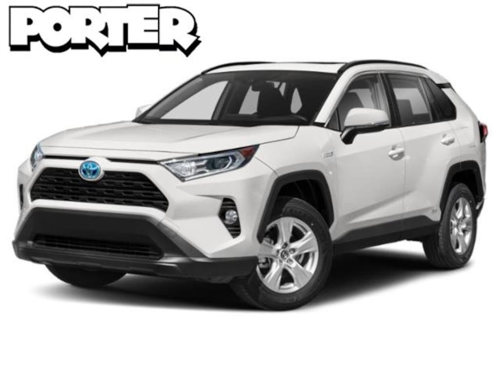 Used 2021 Toyota RAV4 Hybrid XLE SUV